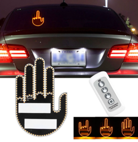 Led рука на авто 629 фото